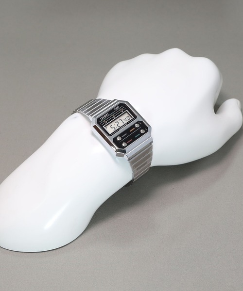 CASIO CLASSIC / デジタルウオッチ / A100WE-1AJF（デジタル腕時計）｜CASIO（カシオ）