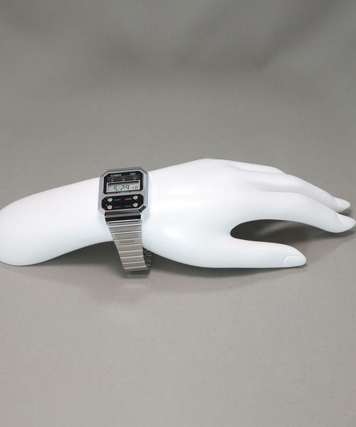 CASIO CLASSIC / デジタルウオッチ / A100WE-1AJF（デジタル腕時計）｜CASIO（カシオ）