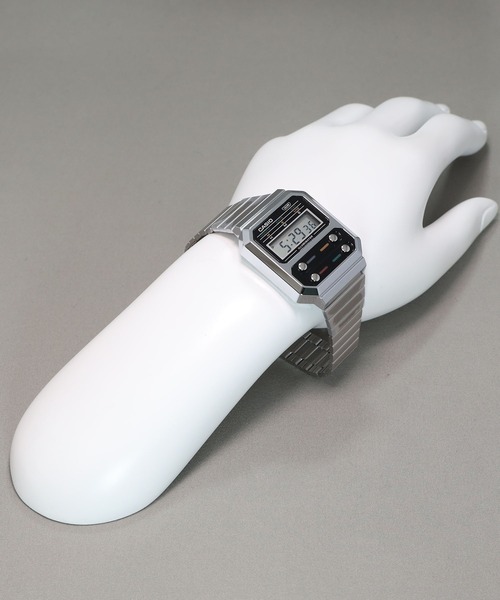 CASIO CLASSIC / デジタルウオッチ / A100WE-1AJF（デジタル腕時計）｜CASIO（カシオ）