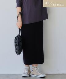 green label relaxing | 【WEB限定】［ XS /H148-155㎝］ニット タイト スカート(スカート)