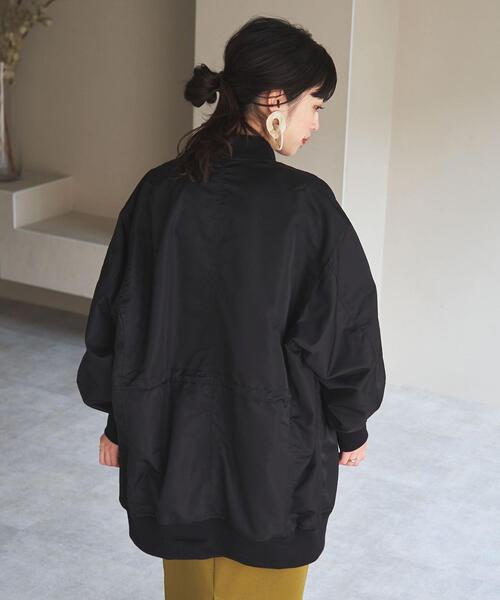 coen(コーエン)の「ロングMA-1#(MA-1・レディース・ブラック/オリーブ/ワイン・MEDIUM/LARGE)」の21枚目の写真