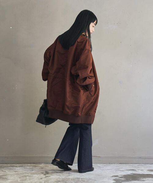 coen(コーエン)の「ロングMA-1#(MA-1・レディース・ブラック/オリーブ/ワイン・MEDIUM/LARGE)」の20枚目の写真