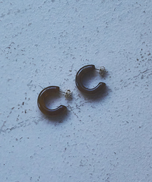 NOMINE（ノミネ）の「【展開店舗限定】アセチフープピアス（ピアス（両耳用））」