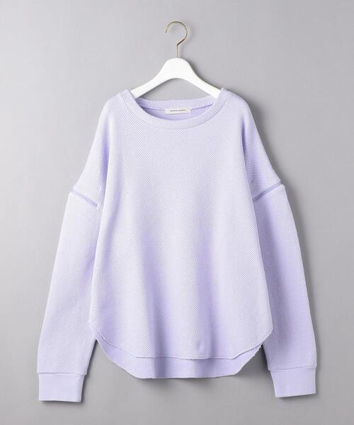 AEWEN MATOPH（イウエン マトフ）の「＜AEWEN MATOPH（イウエン マトフ）＞ジップ クルーネック カットソー†（Tシャツ/カットソー・レディース・ブラック/ライラック・FREE）」の16枚目の写真