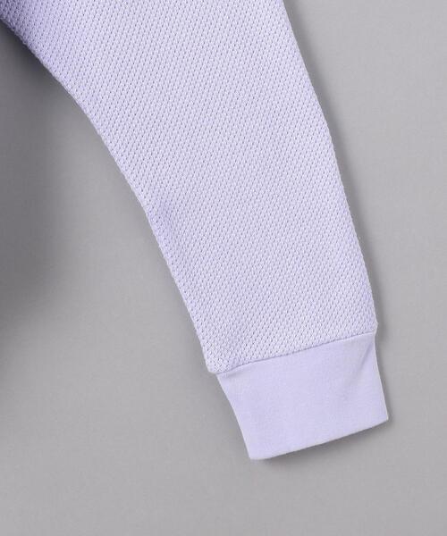 AEWEN MATOPH（イウエン マトフ）の「＜AEWEN MATOPH（イウエン マトフ）＞ジップ クルーネック カットソー†（Tシャツ/カットソー・レディース・ブラック/ライラック・FREE）」の19枚目の写真