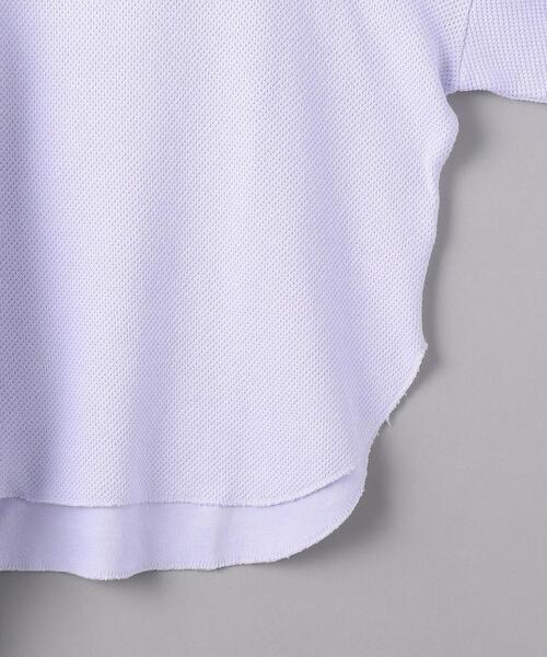 AEWEN MATOPH（イウエン マトフ）の「＜AEWEN MATOPH（イウエン マトフ）＞ジップ クルーネック カットソー†（Tシャツ/カットソー・レディース・ブラック/ライラック・FREE）」の20枚目の写真