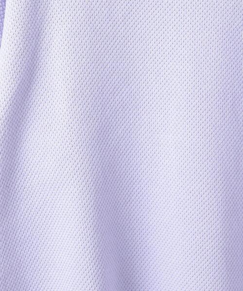 AEWEN MATOPH（イウエン マトフ）の「＜AEWEN MATOPH（イウエン マトフ）＞ジップ クルーネック カットソー†（Tシャツ/カットソー・レディース・ブラック/ライラック・FREE）」の21枚目の写真