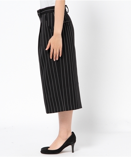 SHIPS for women(シップスフォーウィメン)の「★★ガウチョパンツ(その他パンツ・レディース・ブラック・38/36)」の9枚目の写真
