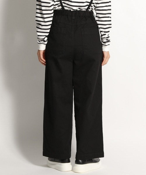 niko and...(ニコアンド)の「サス付きスッキリシルエットパンツ(その他パンツ・レディース・ブラック/ベージュ/パープル/ブルー・MEDIUM/LARGE)」の10枚目の写真