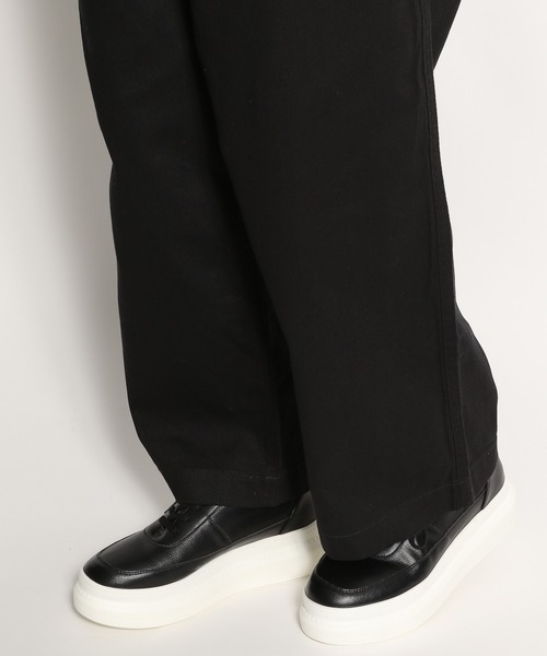 niko and...(ニコアンド)の「サス付きスッキリシルエットパンツ(その他パンツ・レディース・ブラック/ベージュ/パープル/ブルー・MEDIUM/LARGE)」の13枚目の写真