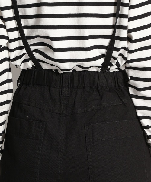 niko and...(ニコアンド)の「サス付きスッキリシルエットパンツ(その他パンツ・レディース・ブラック/ベージュ/パープル/ブルー・MEDIUM/LARGE)」の14枚目の写真