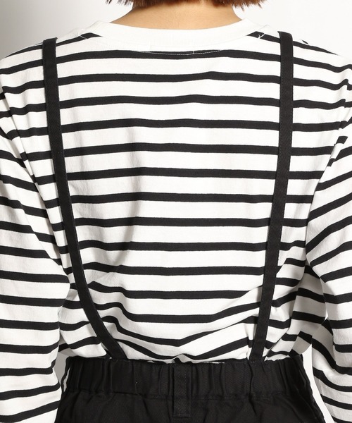 niko and...(ニコアンド)の「サス付きスッキリシルエットパンツ(その他パンツ・レディース・ブラック/ベージュ/パープル/ブルー・MEDIUM/LARGE)」の17枚目の写真