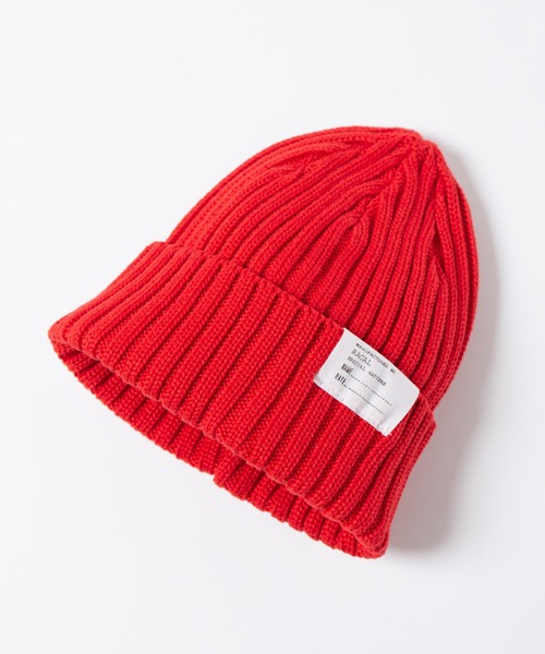 RACAL(ラカル)の「C/A Standard Knit Cap, Knit Watch, Knit Beanie / スタンダードニットキャップ : ニットワッチ : ニットビーニー(ニットキャップ/ビーニー・メンズ・ブラック/ネイビー/チャコールグレー/アイボリー/オレンジ/ブラウン/オリーブ/ベージュ/レッド・FREE)」の13枚目の写真
