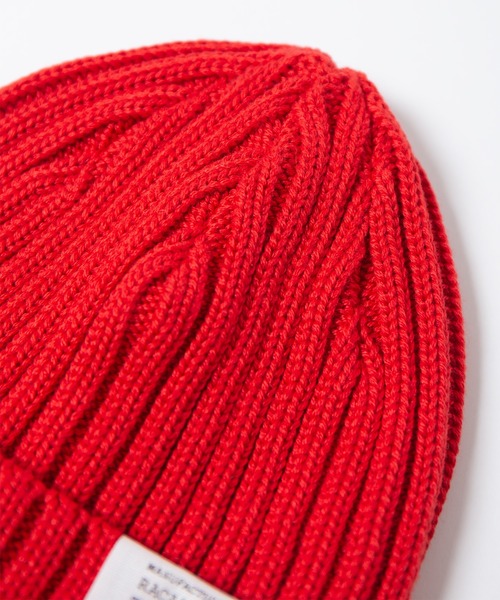 RACAL(ラカル)の「C/A Standard Knit Cap, Knit Watch, Knit Beanie / スタンダードニットキャップ : ニットワッチ : ニットビーニー(ニットキャップ/ビーニー・メンズ・ブラック/ネイビー/チャコールグレー/アイボリー/オレンジ/ブラウン/オリーブ/ベージュ/レッド・FREE)」の18枚目の写真