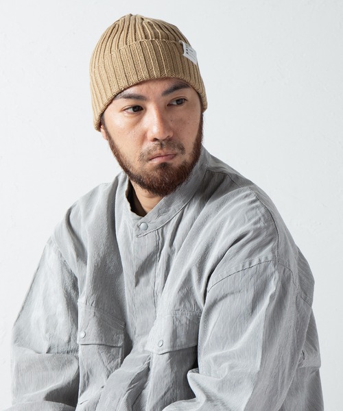 RACAL(ラカル)の「C/A Standard Knit Cap, Knit Watch, Knit Beanie / スタンダードニットキャップ : ニットワッチ : ニットビーニー(ニットキャップ/ビーニー・メンズ・ブラック/ネイビー/チャコールグレー/アイボリー/オレンジ/ブラウン/オリーブ/ベージュ/レッド・FREE)」の19枚目の写真