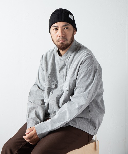 RACAL(ラカル)の「C/A Standard Knit Cap, Knit Watch, Knit Beanie / スタンダードニットキャップ : ニットワッチ : ニットビーニー(ニットキャップ/ビーニー・メンズ・ブラック/ネイビー/チャコールグレー/アイボリー/オレンジ/ブラウン/オリーブ/ベージュ/レッド・FREE)」の21枚目の写真