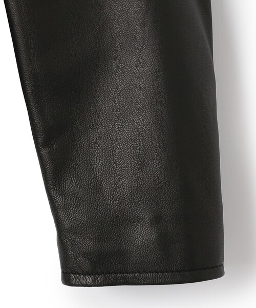 Paul Smith(ポールスミス)の「シープレザー ジャケット(ライダースジャケット・レディース・ブラック系・40/38/42/44L/42L/46L)」の7枚目の写真