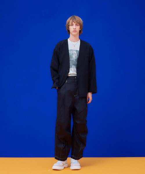 UNITED TOKYO（ユナイテッドトウキョウ）の「スヴィンデニムバルーンPT（デニムパンツ・メンズ・ブラック/インディゴブルー・2/1）」の15枚目の写真