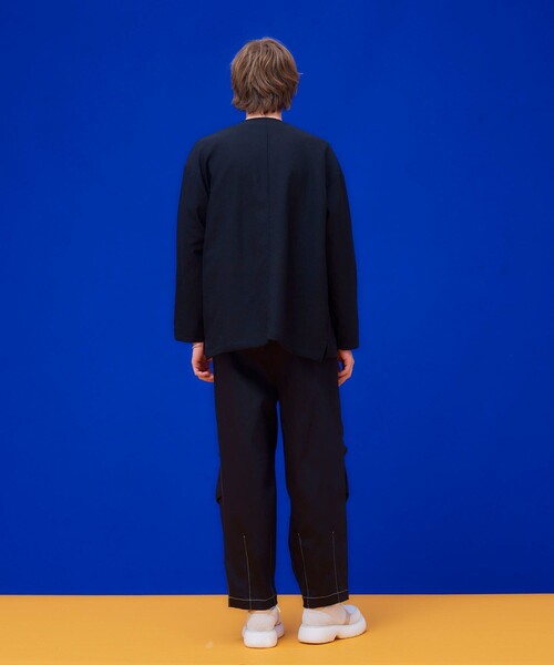 UNITED TOKYO（ユナイテッドトウキョウ）の「スヴィンデニムバルーンPT（デニムパンツ・メンズ・ブラック/インディゴブルー・2/1）」の18枚目の写真