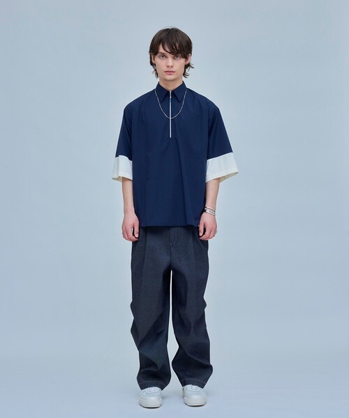 UNITED TOKYO（ユナイテッドトウキョウ）の「スヴィンデニムバルーンPT（デニムパンツ・メンズ・ブラック/インディゴブルー・2/1）」の19枚目の写真