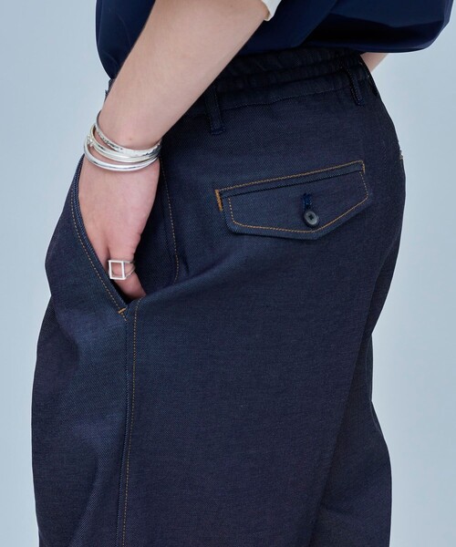 UNITED TOKYO（ユナイテッドトウキョウ）の「スヴィンデニムバルーンPT（デニムパンツ・メンズ・ブラック/インディゴブルー・2/1）」の17枚目の写真