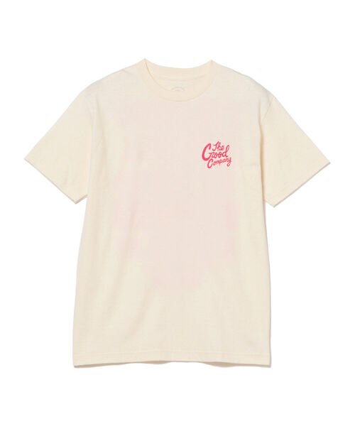 The Good Company(ザグッドカンパニー)の「THE GOOD COMPANY / Good Time Tシャツ(Tシャツ/カットソー・メンズ・ナチュラル・LARGE/X-LARGE/MEDIUM)」の2枚目の写真
