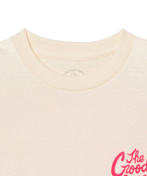 The Good Company(ザグッドカンパニー)の「THE GOOD COMPANY / Good Time Tシャツ(Tシャツ/カットソー・メンズ・ナチュラル・LARGE/X-LARGE/MEDIUM)」の3枚目の写真