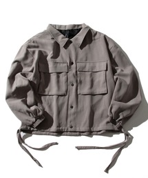 「INASTUDIOS SELECT」ポリストレッチ ビッグサイズ コーチジャケット
