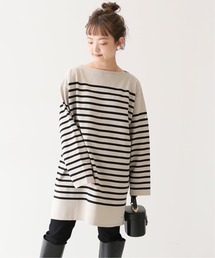 SLOBE IENA | 【ORCIVAL/オーシバル】 BOAT NECK L/Sカットソー【手洗い可】◆(Tシャツ/カットソー)