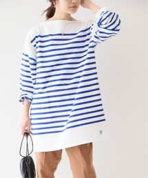 SLOBE IENA | 【ORCIVAL/オーシバル】 BOAT NECK L/Sカットソー【手洗い可】◆(Tシャツ/カットソー)