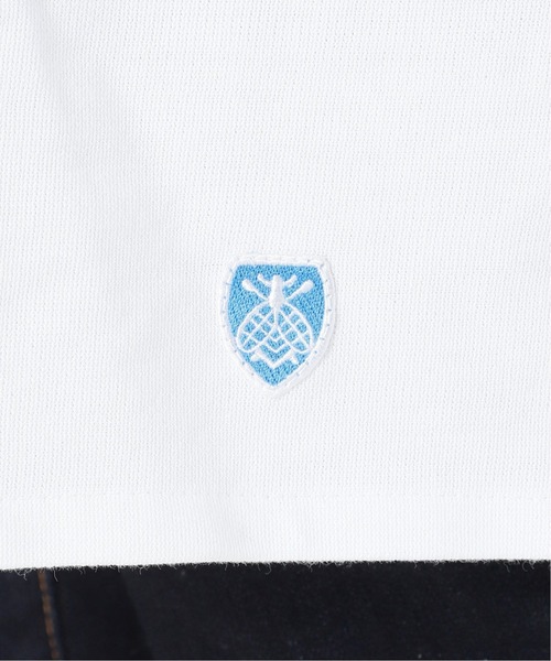 SLOBE IENA（スローブイエナ）の「【ORCIVAL/オーシバル】 BOAT NECK L/Sカットソー【手洗い可】◆（Tシャツ/カットソー・レディース・ベージュ/ホワイト・FREE）」の20枚目の写真