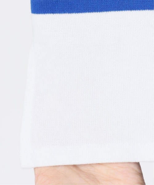 SLOBE IENA（スローブイエナ）の「【ORCIVAL/オーシバル】 BOAT NECK L/Sカットソー【手洗い可】◆（Tシャツ/カットソー・レディース・ベージュ/ホワイト・FREE）」の22枚目の写真