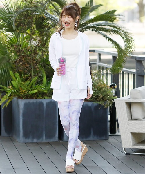 ElegChic(エレグシック)の「ラッシュガードトレンカ(その他パンツ・レディース・ライトパープル/グレー/ブラック・M/XL)」の7枚目の写真