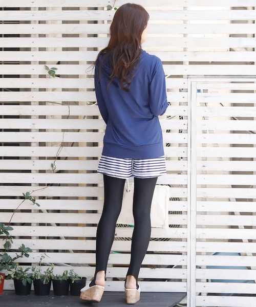 ElegChic(エレグシック)の「ラッシュガードトレンカ(その他パンツ・レディース・ライトパープル/グレー/ブラック・M/XL)」の15枚目の写真