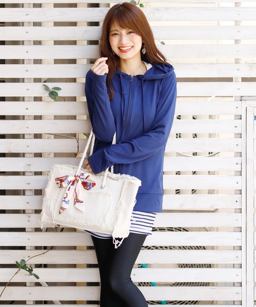 ElegChic(エレグシック)の「ラッシュガードトレンカ(その他パンツ・レディース・ライトパープル/グレー/ブラック・M/XL)」の22枚目の写真