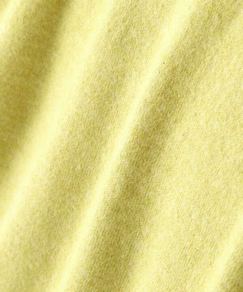 N.(N. Natural Beauty Basic)(エヌエヌナチュラルビューティーベーシック)の「◆パールボタンタートルネックニット(ニット/セーター・レディース・チャコールグレー/ネイビー/オフホワイト/イエロー・MEDIUM)」の20枚目の写真