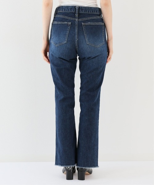 FRAMeWORK（フレームワーク）の「DENIM ストレートフレアパンツ◆（その他パンツ・レディース・ホワイト/ネイビー・38/40/36）」の19枚目の写真