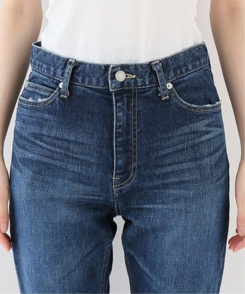 FRAMeWORK（フレームワーク）の「DENIM ストレートフレアパンツ◆（その他パンツ・レディース・ホワイト/ネイビー・38/40/36）」の22枚目の写真