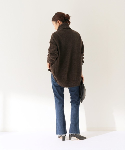 FRAMeWORK（フレームワーク）の「DENIM ストレートフレアパンツ◆（その他パンツ・レディース・ホワイト/ネイビー・38/40/36）」の16枚目の写真