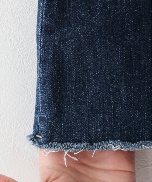 FRAMeWORK（フレームワーク）の「DENIM ストレートフレアパンツ◆（その他パンツ・レディース・ホワイト/ネイビー・38/40/36）」の12枚目の写真