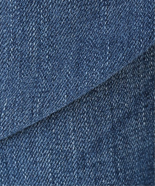 FRAMeWORK（フレームワーク）の「DENIM ストレートフレアパンツ◆（その他パンツ・レディース・ホワイト/ネイビー・38/40/36）」の10枚目の写真