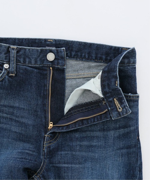 FRAMeWORK（フレームワーク）の「DENIM ストレートフレアパンツ◆（その他パンツ・レディース・ホワイト/ネイビー・38/40/36）」の7枚目の写真