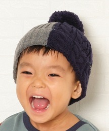 Love&Peace&Money | 色切替帽子(ニットキャップ/ビーニー)