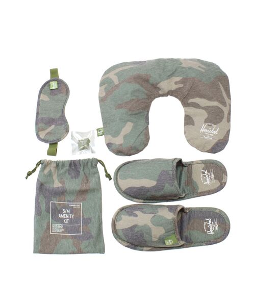 Herschel Supply（ハーシェルサプライ）の「【Herschel Supply】AMENITY KIT（トラベルグッズ）」 WEAR