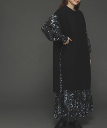 SENSE OF PLACE by URBAN RESEARCH | ストレッチアルパカケーブルロングベスト(ベスト)