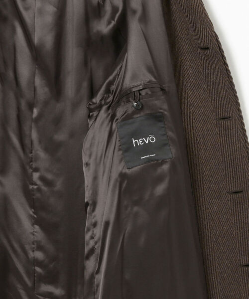 HEVO（イーヴォ）の「【hevo / 別注 AMASTUOLA ヘリンボーン バル