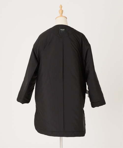 journal standard L'essage（ジャーナルスタンダードレサージュ）の「キルティングコート◆（その他アウター・レディース・ブラック/ベージュ・FREE）」の6枚目の写真