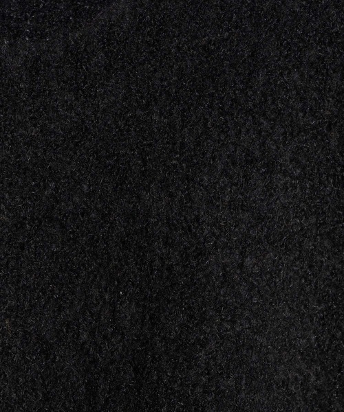 soerte（ソエルテ）の「Oversize loopyarn knit / オーバーサイズブークレニット（ニット/セーター・メンズ・ブラック/ブラウン/イエロー・1/2/3）」の9枚目の写真