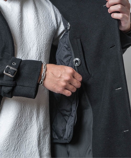 セール】DUOMO W/FUR-LEATHER LOOK(ドゥオ－モ ウィズ ファー-レザー