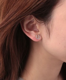 Manon's Selection | 馬蹄モチーフキャッチピアス(ピアス（両耳用）)